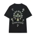 Chrome Hearts T-shirt for MEN Black/White #B49162