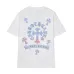 Chrome Hearts T-shirt for MEN Black/White #B49162