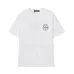 Chrome Hearts T-shirt for MEN Black/White #B49162