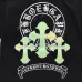 Chrome Hearts T-shirt for MEN Black/White #B49260