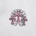 Chrome Hearts T-shirt for MEN Black/White #B49260