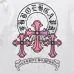 Chrome Hearts T-shirt for MEN Black/White #B49260