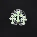 Chrome Hearts T-shirt for MEN Black/White #B49260
