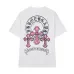 Chrome Hearts T-shirt for MEN Black/White #B49260