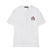 Chrome Hearts T-shirt for MEN Black/White #B49260