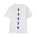 Chrome Hearts T-shirt for MEN Black/White #B50149
