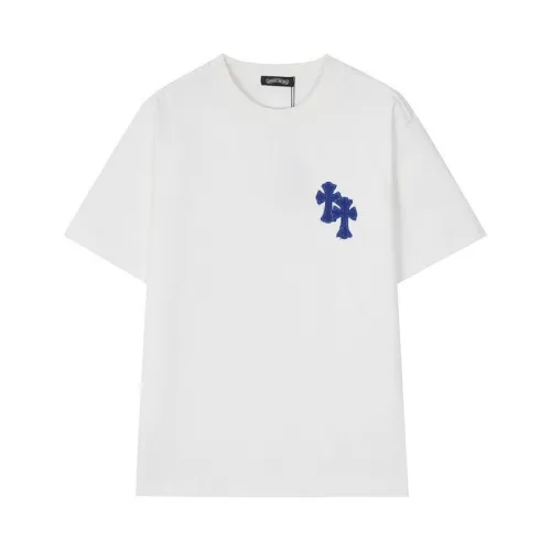 Chrome Hearts T-shirt for MEN Black/White #B50149