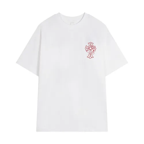Chrome Hearts T-shirt for MEN Black/White #B50152
