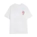 Chrome Hearts T-shirt for MEN Black/White #B50152