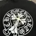 Chrome Hearts T-shirt for MEN Black/White #B50207