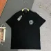 Chrome Hearts T-shirt for MEN Black/White #B50207