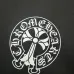 Chrome Hearts T-shirt for MEN Black/White #B50207
