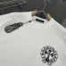 Chrome Hearts T-shirt for MEN Black/White #B50207