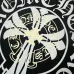 Chrome Hearts T-shirt for MEN Black/White #B50207