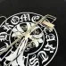Chrome Hearts T-shirt for MEN Black/White #B50207