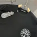 Chrome Hearts T-shirt for MEN Black/White #B50207