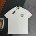 Chrome Hearts T-shirt for MEN Black/White #B50207