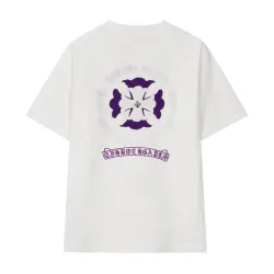 Chrome Hearts T-shirt for MEN Black/White #B50648