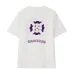 Chrome Hearts T-shirt for MEN Black/White #B50648
