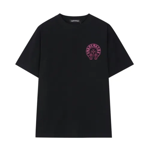 Chrome Hearts T-shirt for MEN Black/White #B50649