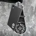Chrome Hearts T-shirt for MEN Black/White #B50834