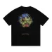 Chrome Hearts T-shirt for MEN Black/White #B51084