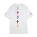 Chrome Hearts T-shirt for MEN Black/White #B51095