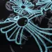Chrome Hearts T-shirt for MEN Black/White #B52247