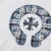 Chrome Hearts T-shirt for MEN Black/White/Green #B48898