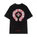Chrome Hearts T-shirt for MEN Black/White/Green #B48898