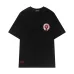 Chrome Hearts T-shirt for MEN Black/White/Green #B48898