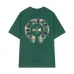 Chrome Hearts T-shirt for MEN Black/White/Green #B48898