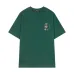 Chrome Hearts T-shirt for MEN Black/White/Green #B48898
