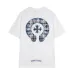 Chrome Hearts T-shirt for MEN Black/White/Green #B48898