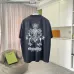 Chrome Hearts T-shirt for MEN Red/White/Black #B50776