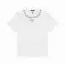 Chrome Hearts T-shirt for MEN cross Black/White #B46842