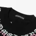 Chrome Hearts T-shirt for MEN cross Black/White #B46842