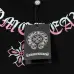 Chrome Hearts T-shirt for MEN cross Black/White #B46842