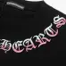 Chrome Hearts T-shirt for MEN cross Black/White #B46842