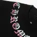 Chrome Hearts T-shirt for MEN cross Black/White #B46842