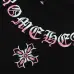 Chrome Hearts T-shirt for MEN cross Black/White #B46842