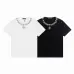 Chrome Hearts T-shirt for MEN cross Black/White #B46842