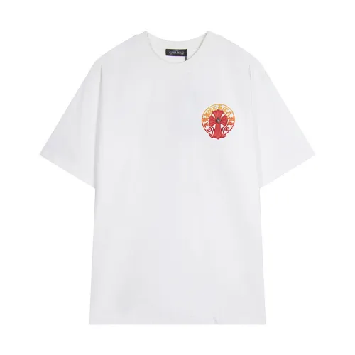 Chrome Hearts T-shirt for MEN high quality Black/White #B49572