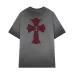 Chrome Hearts T-shirt for MEN high quality Red/Grey #B49573