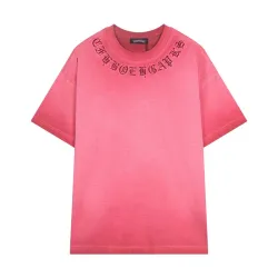 Chrome Hearts T-shirt for MEN high quality Red/Grey #B49573