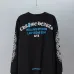 Chrome Hearts x Rolling Stones Las Vegas Long Sleeve Tee, White, Black #A68767