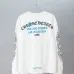 Chrome Hearts x Rolling Stones Las Vegas Long Sleeve Tee, White, Black #A68767