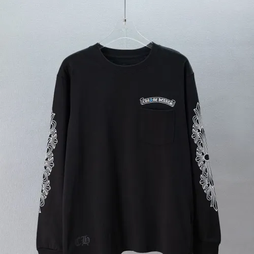 Chrome Hearts x Rolling Stones Las Vegas Long Sleeve Tee, White, Black #A68767