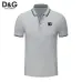 D&G T-Shirts Polo for MEN Black/White/Yellow/Blue/Grey/Red #B46581
