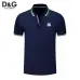 D&G T-Shirts Polo for MEN Black/White/Yellow/Blue/Grey/Red #B46581